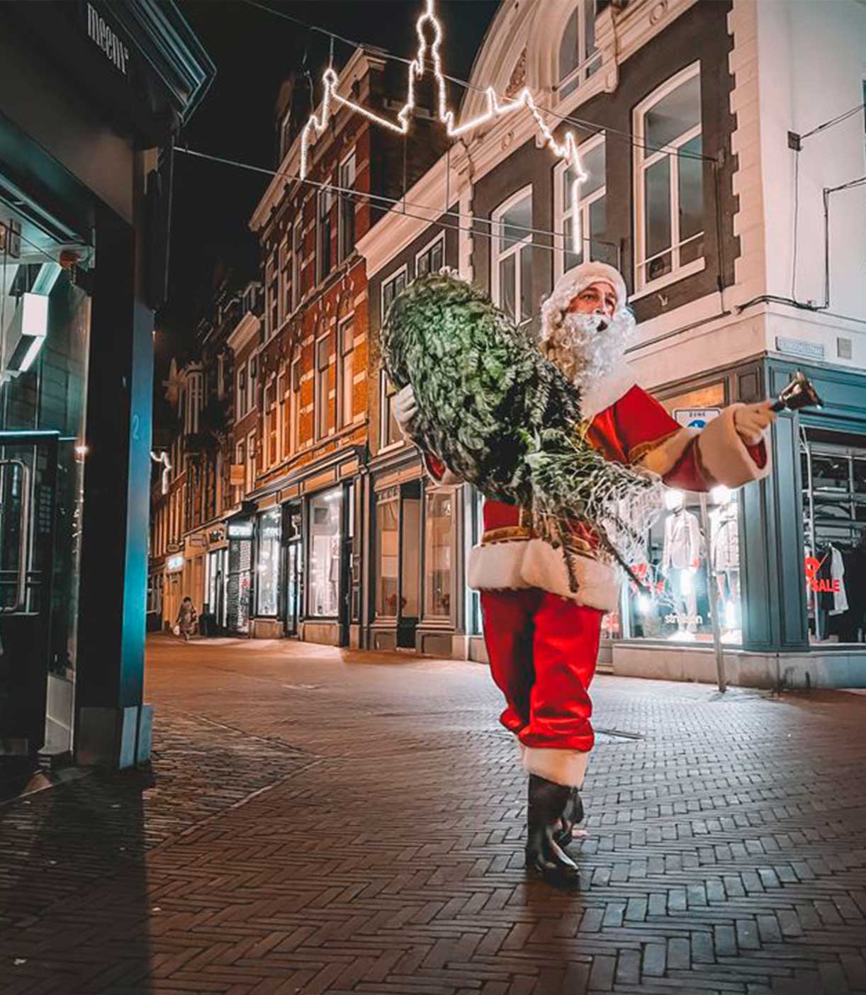 Kerstbomen inkopen - groothandel kerstbomen Santa's Office