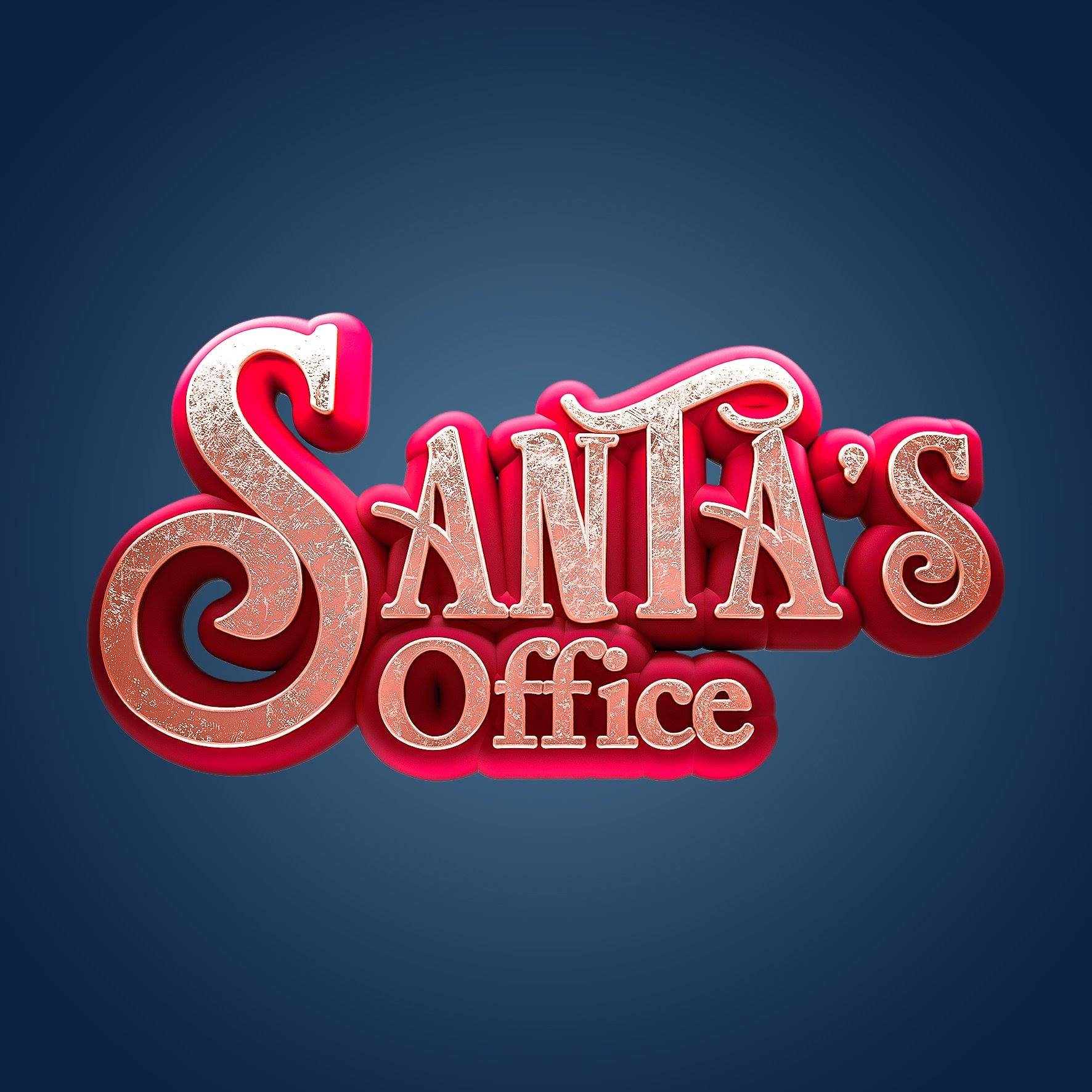 Kerstbomen groothandel Santa's office logo